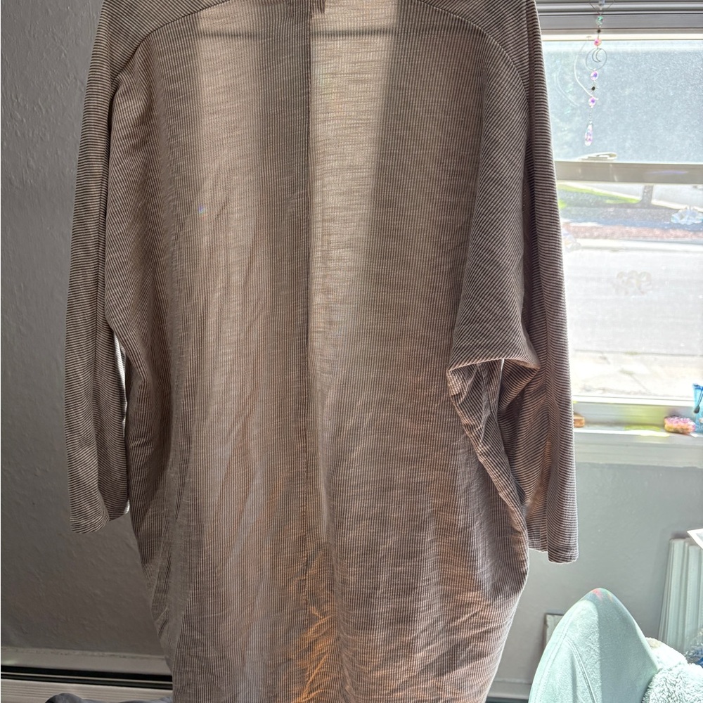 DONNI. Ribbed Cardigan OSFA - Picture 2 of 4